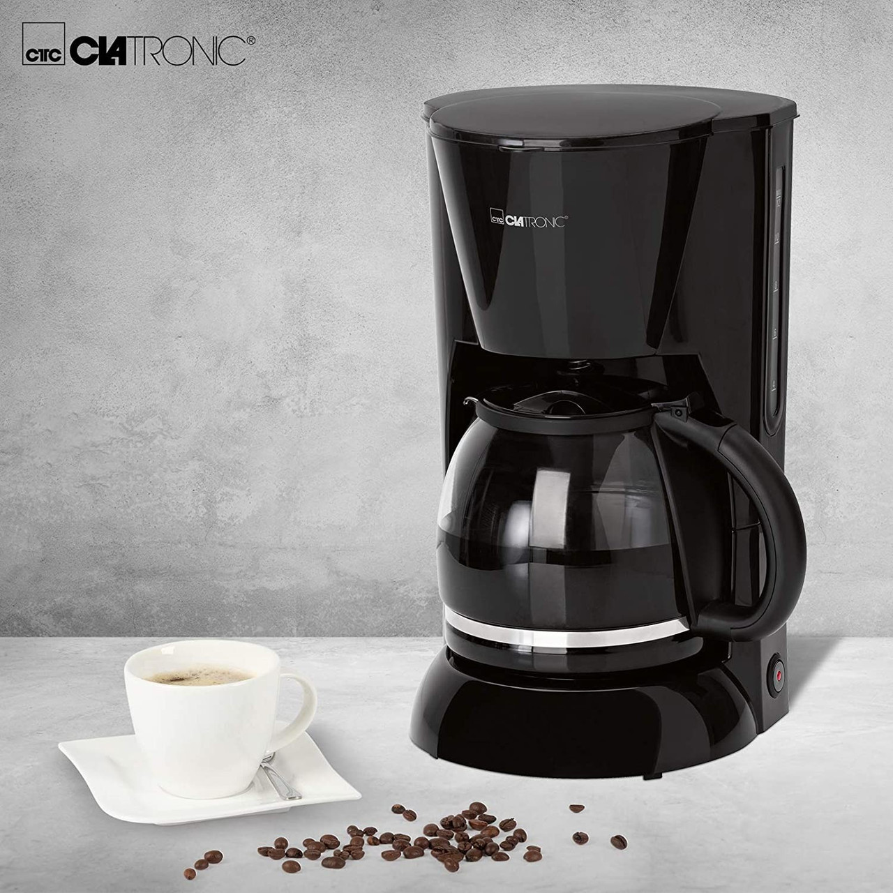 Крапельна кавоварка CLATRONIC KA 3473 Black