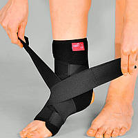 Бандаж неопреновий із силіконовими вкладками на гомілковостопний суглоб Ersamed ERSA-213
