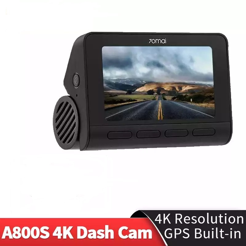 Відеореєстратор XIAOMI 70mai Smart Dash Cam A800S 4K SigmaStar GPS Глобальна версія!