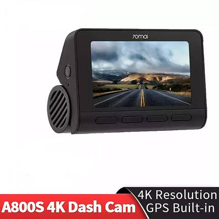 Відеореєстратор XIAOMI 70mai Smart Dash Cam A800S 4K SigmaStar GPS Глобальна версія!, фото 2