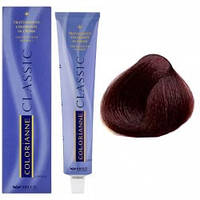 Стійка крем-фарба для волосся Brelil Colorianne 5.5 світлий шатен махагон 100 мл