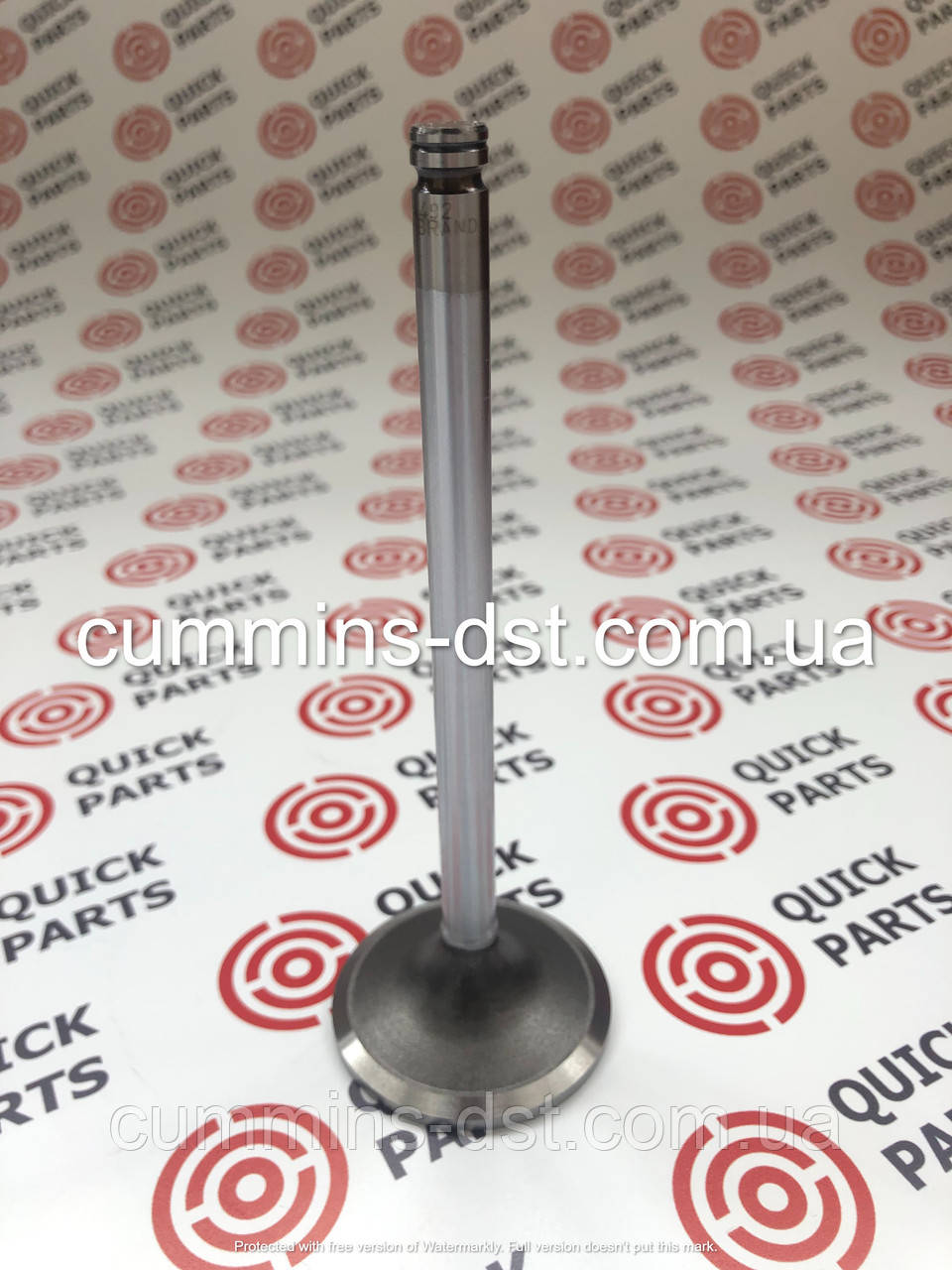3924492/3802463/76192492 Клапан впускний ГБЦ Cummins 6CT-8.3/QSC, фото 1