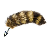 Анальні пробки з хвостом