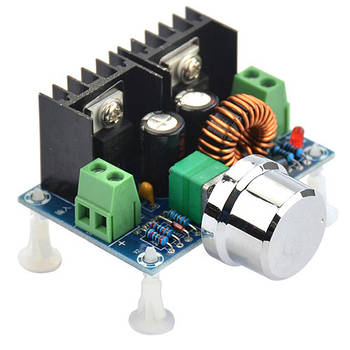 Перетворювач напруги знижувальний XL4016 7-40 на 1-36В, 200Вт