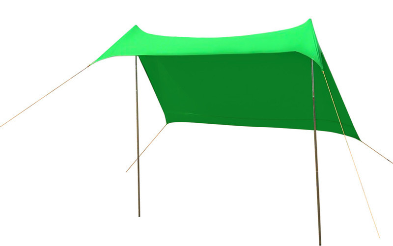 Пляжний тент GreenCamp 1046 з якірними сумками", пляжний навіс