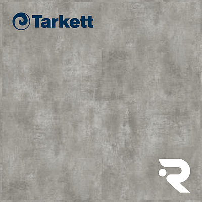 🌳 ПВХ плитка Tarkett | ModularT 7 - BETON GREY | Art Vinyl | 600 x 600 мм