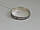 Срібне кільце з керамікою і фіанітами. Артикул К2ФК/1013-3 17,4, фото 4