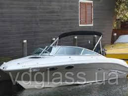 Скло вітрове,лобове на катер SEA Ray 280ss,триплекс, фото 1