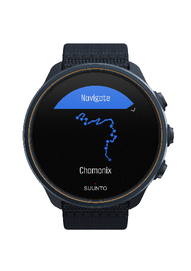 GPS-годинник для мультиспорту SUUNTO 9 BARO BLUE GRANITE TITANIUM, фото 1