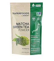 Зеленый чай матча в порошке Iherb Superfoods, 6 унций, 170 гр