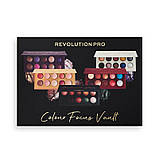 Набір палеток тіней Makeup Revolution, Revolution Pro Colour Focus Vault, фото 5