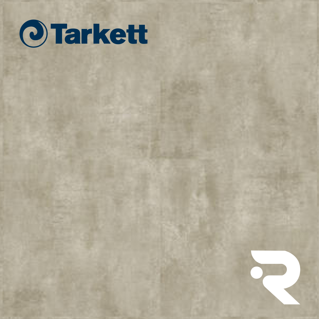 🌳 ПВХ плитка Tarkett | ModularT 7 - BETON STONE BROWN | Art Vinyl | 600 x 600 мм