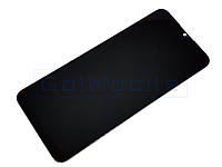 Дисплей для Samsung A02s (A025), M02s (M025), A03s (A037) із сенсором чорний оригінал (54) 160.5 x 72 mm