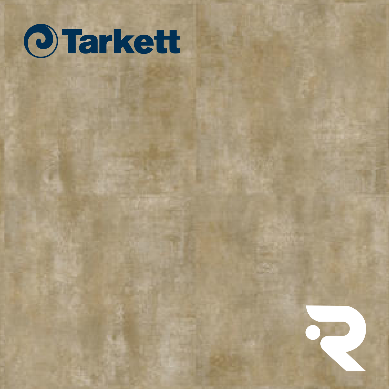 🌳 ПВХ плитка Tarkett | ModularT 7 - BETON WARM BROWN | Art Vinyl | 600 x 600 мм