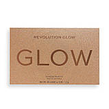 Палетка тіней Makeup Revolution Glow Heatwave Eyeshadow Palette, фото 2