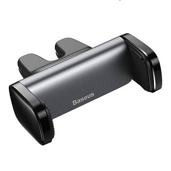 Автомобільний тримач для телефону в дефлектор Baseus Steel Cannon Air Outlet Car Mount