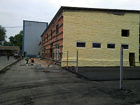 Утеплення Стін Пінополіуретаном