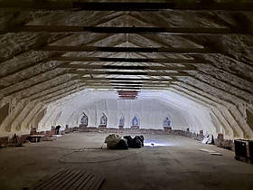 Утеплення Стелі Пінополіуретаном