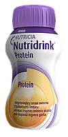 Nutridrink Protein Hot Ginger Tropical (Нутридринк Протеин) согревающий со вкусом имбиря и троп. фрук.4х125мл,