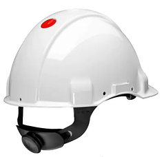 Каска 3М G3001MUV1000V-VI, храповик, без вентиляції, діелект.1000В