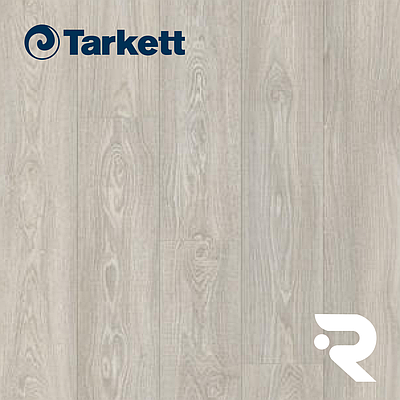 🌳 ПВХ плитка Tarkett | ModularT 7 - OAK STREET GREY | Art Vinyl | 1200 x 200 мм