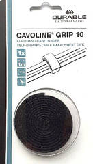 Стрічка для фіксації проводів CAVOLINE® GRIP 10 DURABLE чорна 5031 01