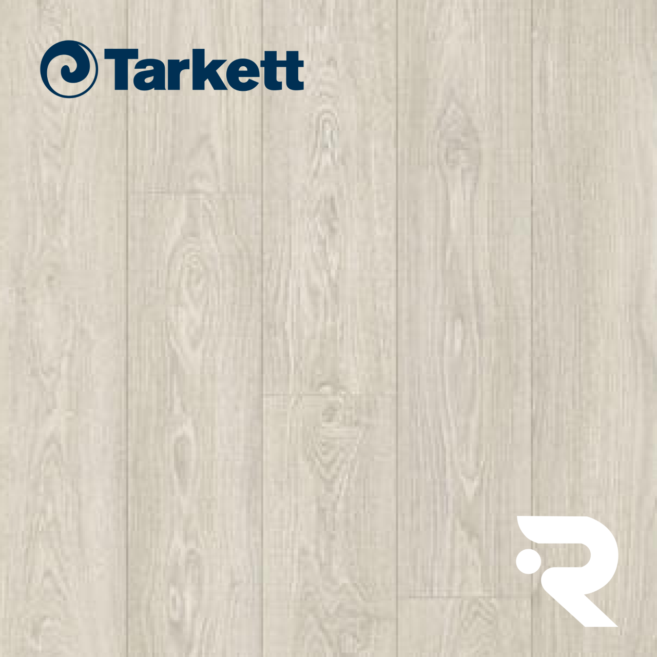 🌳 ПВХ плитка Tarkett | ModularT 7 - OAK STREET WHITE | Art Vinyl | 1200 x 200 мм