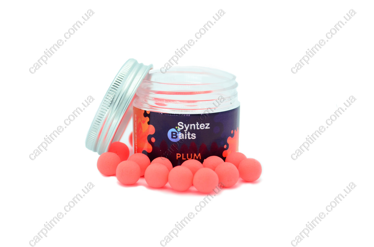 Бойлі Pop-ups Syntez Baits 10 мм Plum (слива), фото 1