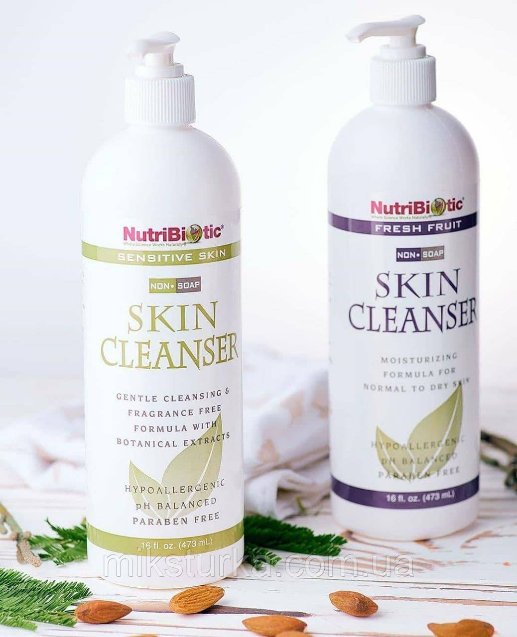 Засіб для очищення шкіри Iherb Skin cleanser Nutribiotic, 473 мл