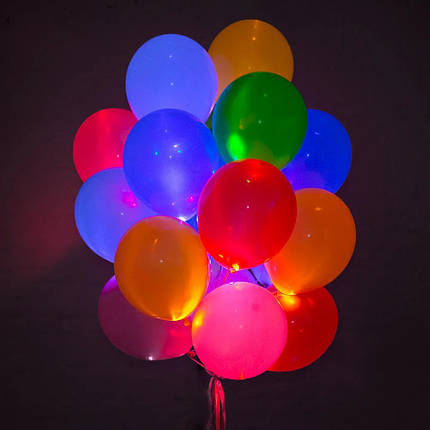 Кульки зі світлодіодами, фото 2