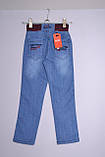 Джинси дитячі для дівчинки Л-186 зріст 104 та 110, фото 2