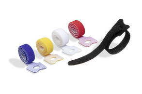 Фіксатор проводів на липучці CAVOLINE® TIE DURABLE 5 штук асорті 5036 00