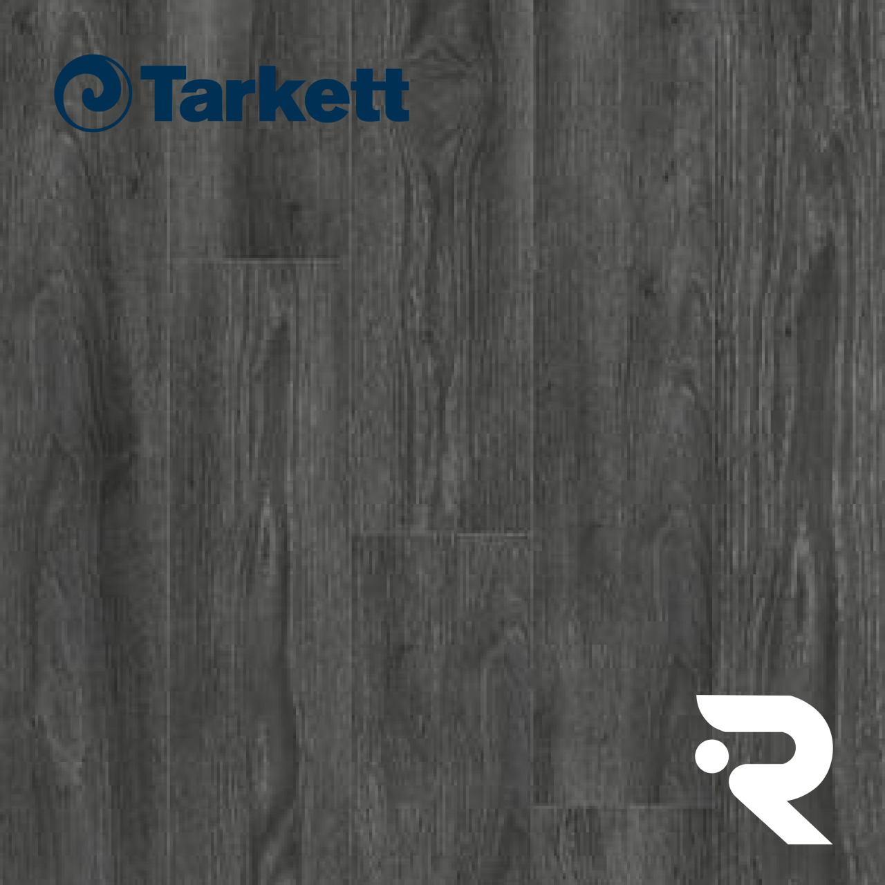 🌳 ПВХ плитка Tarkett | ModularT 7 - OAK TREND GRAPHITE | Art Vinyl | 1200 x 200 мм