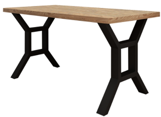 Стіл кухонний Хенк ЛОФТ Метал-Дизайн купити в Одесі, Україні