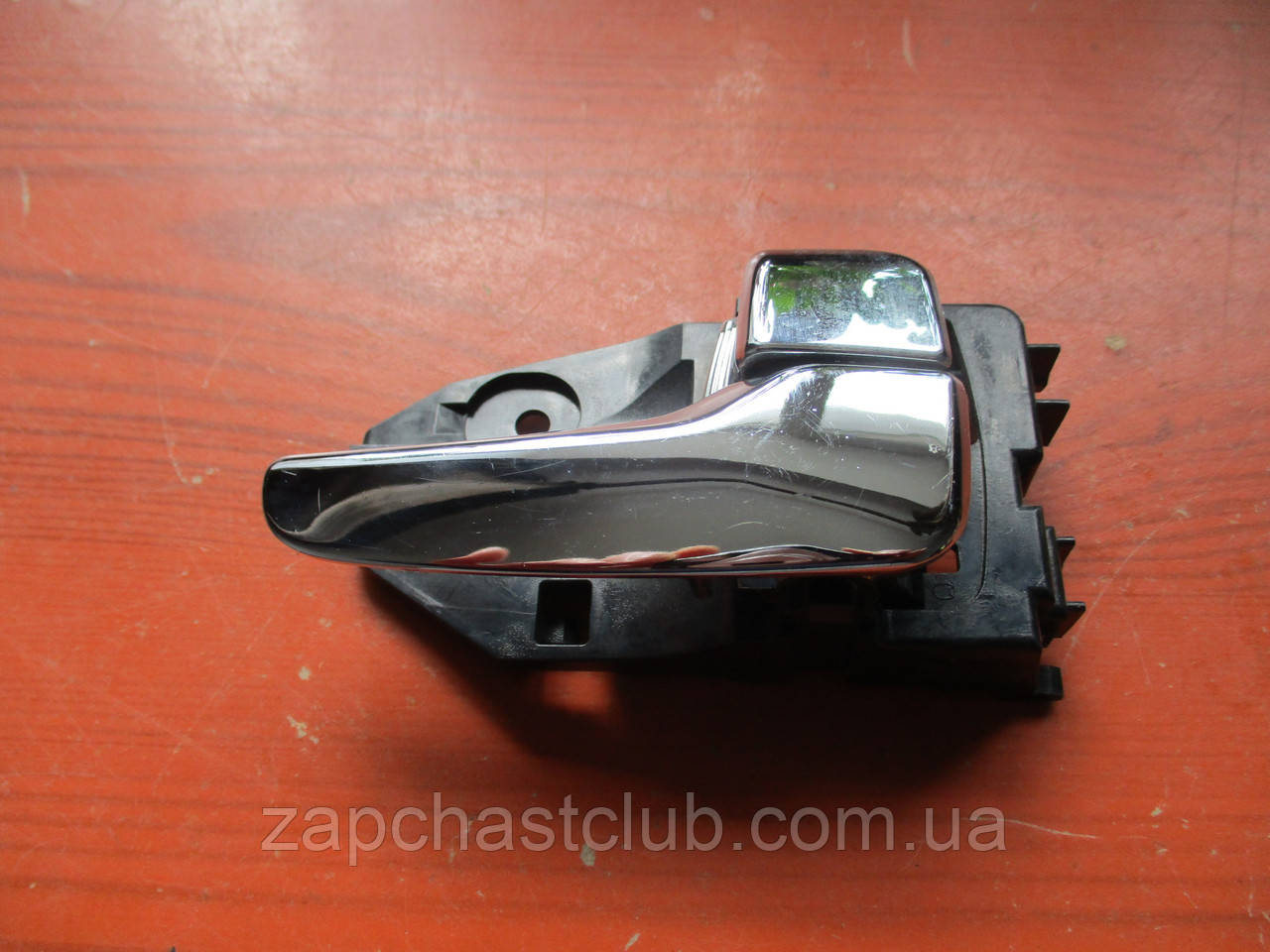 Ручка двері внутрішня права пер=зад (хромована) MR627181, MR626117, MR627179 995930 Lancer 9 Mitsubishi, фото 1