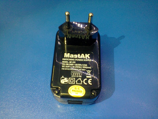 Зарядное устройство MastAK MF-222 ( USB 5v 2A ) - фото 3 - id-p17375165