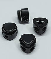 Фіксатор для шнура 1159 метал чорний