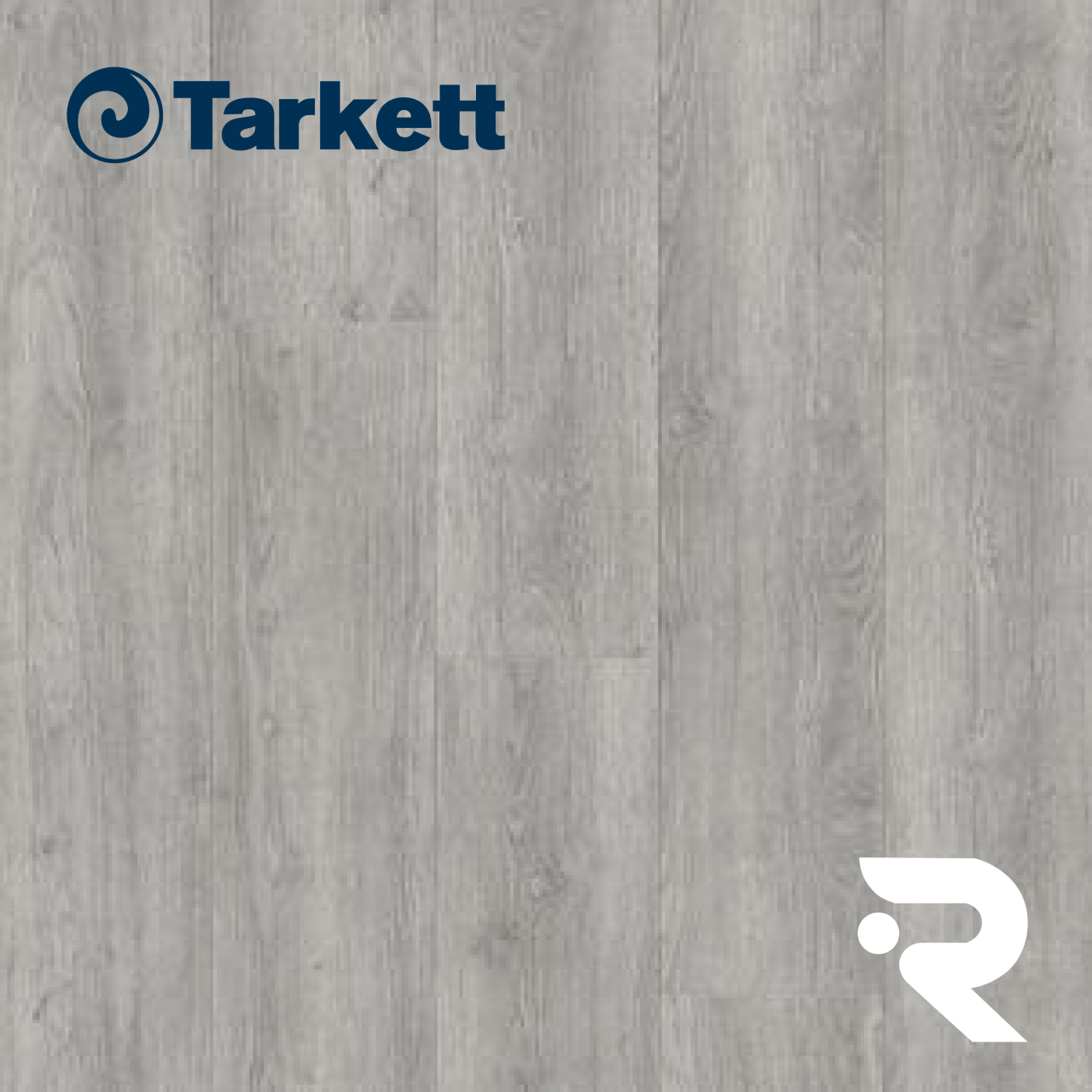 🌳 ПВХ плитка Tarkett | ModularT 7 - OAK TREND GREY | Art Vinyl | 1200 x 200 мм
