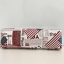 Професійна манікюрна подушка для майстра манікюру з квіточками, фото 5