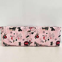 Професійна манікюрна подушка для майстра манікюру з квіточками, фото 4