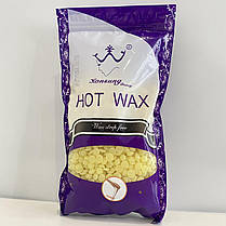 Кольоровий віск у гранулах Hot Wax 500 гр, фото 3