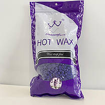 Кольоровий віск у гранулах Hot Wax 500 гр, фото 4