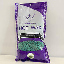 Кольоровий віск у гранулах Hot Wax 500 гр, фото 5