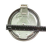 Електроконфорки 2000Вт, 180мм з червоним центром, фото 3