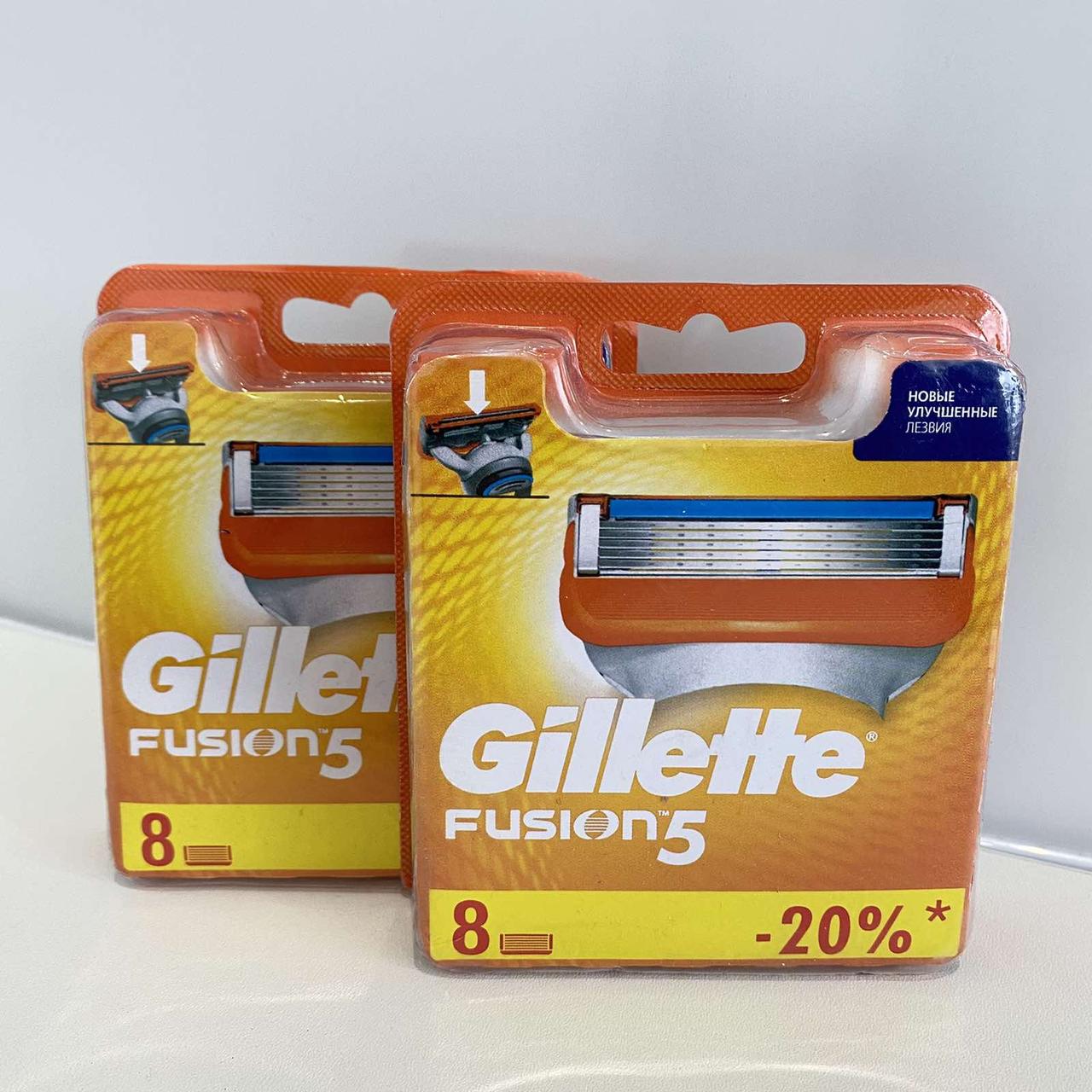Змінні касети для гоління Gillette Fusion 5 8 шт