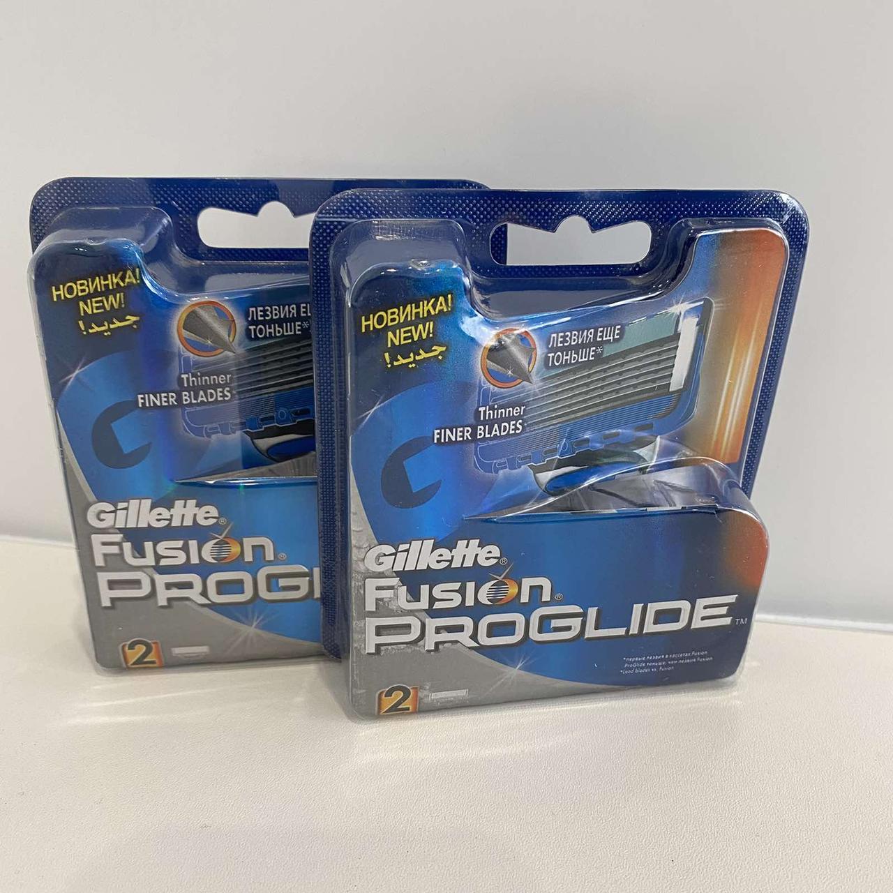 Змінні касети для гоління Gillette Fusion Proglide 2 шт