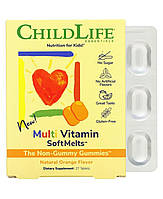 Мультивітаміни для дітей від 1 року Iherb Childlife, 27 таблеток