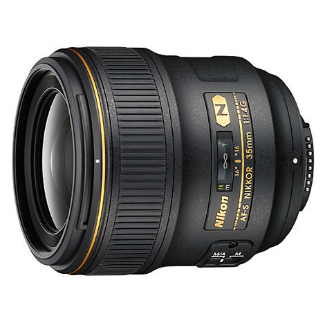 Об’ єктив Nikon 35m f/1.4G AF-S Nikor / на складі