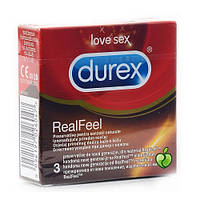 Durex Real Feel презервативи, 3 шт.