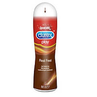 Гель-змазка на водній основі Durex Play Real Feel, 50 мл